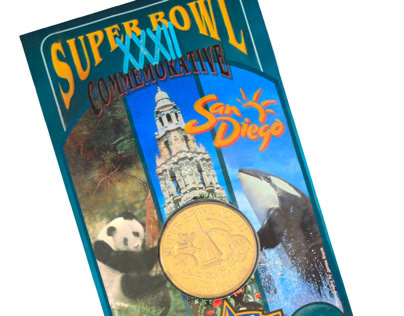 NFL Super Bowl Commemorative Packaging