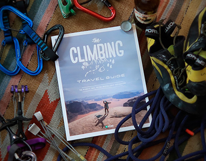 the CLIMBING travel guide