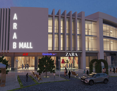 exterior mall design