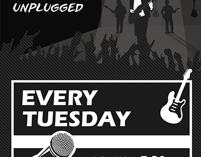 Mic Night Unplugged Logo