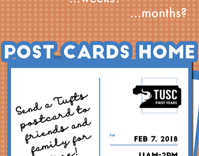 TUSC Post Cards Home