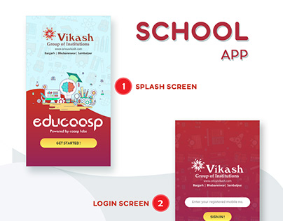 Educaasp School App