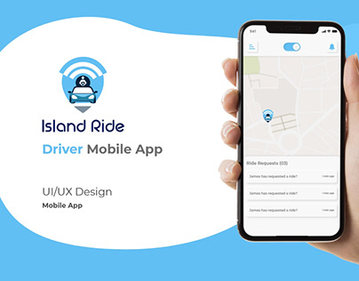 Island Ride - Driver App