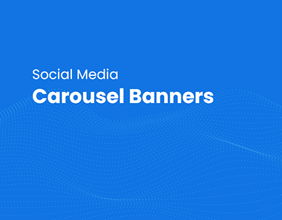 Social Media Creatives - Carousel
