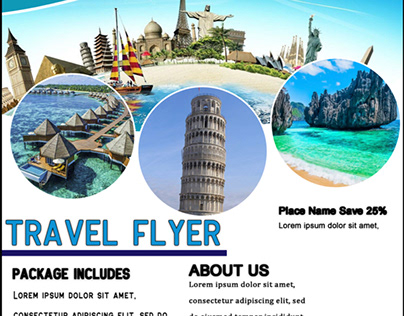 Travel Flyer/Design