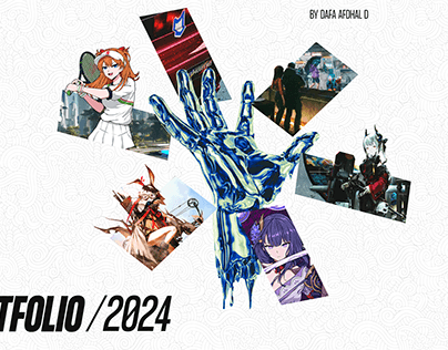 Project thumbnail - PORTFOLIO // 2024 EDITION