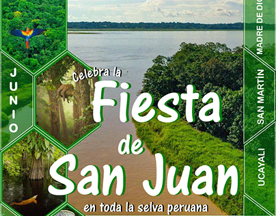 Afiche Publicitario - Fiesta de San Juan 2022