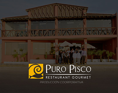 Producción restaurant Puro Pisco
