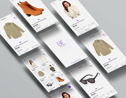 Ecommerce Shopping App | Neumorphic Design