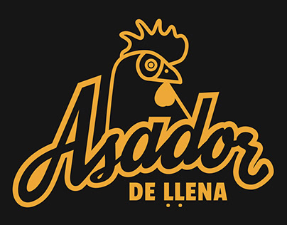 Diseño. Logotipo. Asador de L.lena