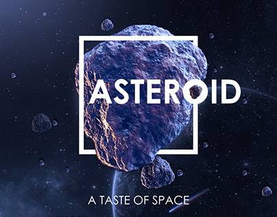 Asteroid Poster Design