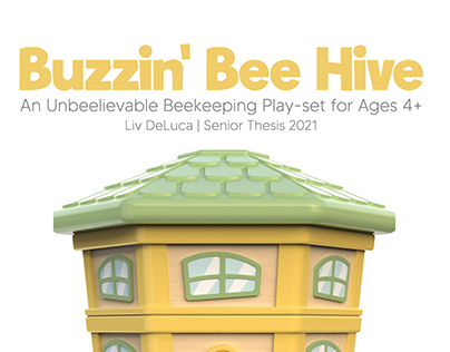 Buzzin' Bee Hive Process Book