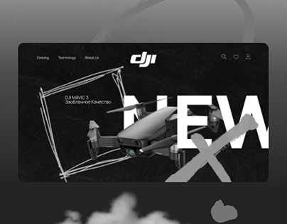 DJI web-concept