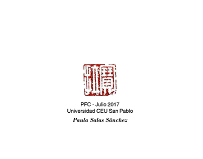 Proyecto Fin de Carrera - Paula Salas Sánchez