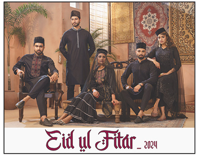 Eid ul Fitar - 24 Campaing Photo Shoot