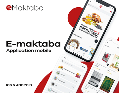 E-maktaba - Application mobile Android & Ios