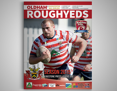 Oldham Rugby Programmes