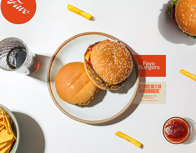 Project thumbnail - Favo Burgers