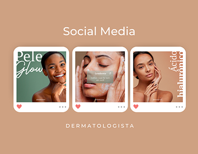 Social Media ▪ Dermatologista
