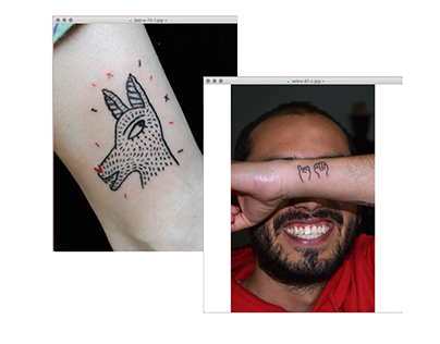 sebra.handpoke / Handpoked Tattoos