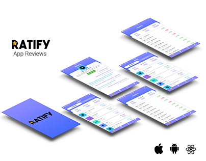 RATIFY | Mobile APP Development | UI-UX | React Native