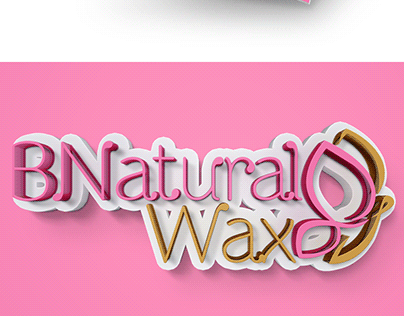 B Natural Wax - Branding