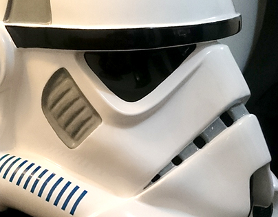Storm Trooper Helmet - Prop Design