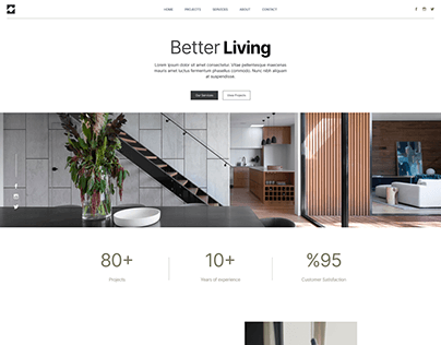 Interior Design Company Home Page