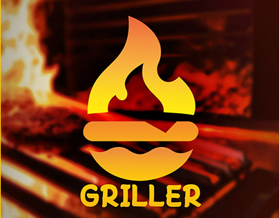 Griller Burger Logo
