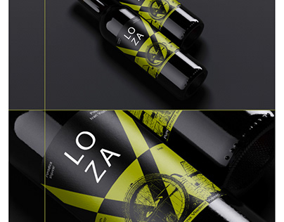 Label - Loza - Traditional alcohol drink
