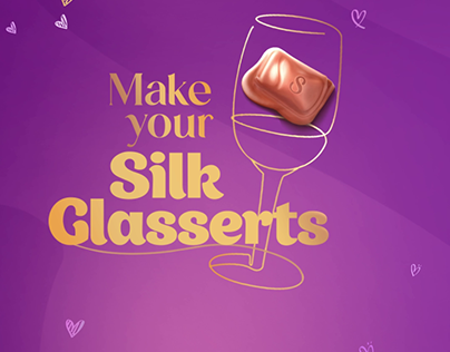 Cadbury Dairy Milk Silk - Q3 Activation Silk Glasserts