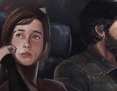 Joel and Ellie : The Last of Us