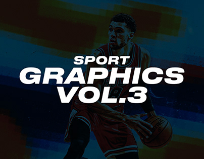 Sports Graphics Vol.3 | Personal Project