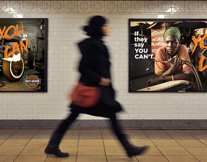 Harley Davidson Advertising