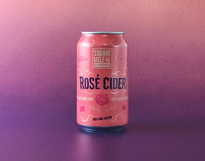 Square Mile Cider Product Photos