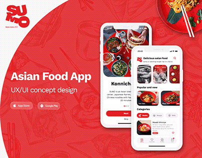 Food Delivery Mobile App Design
