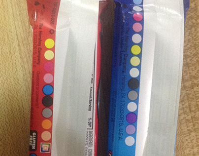 What Are The Colored Circles On The Packaging?