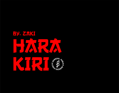HARA KIRI BY ZAKI