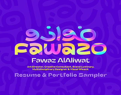 Fawazo, Resume & Portfolio Sampler 2024