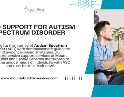 Find Support for Autism Spectrum Disorder