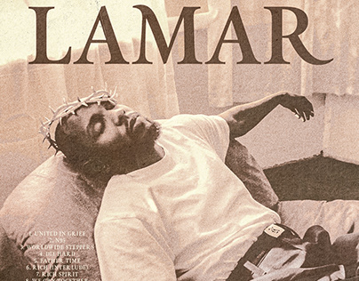 Kendrick Lamar Mr Morale & The Bigsteppers Poster