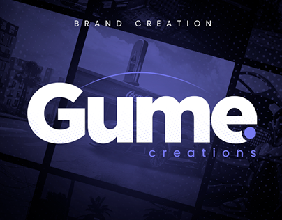 "Gume Creations" Visual identity