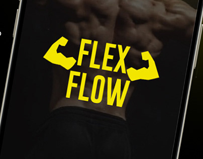 FlexFlow Fitness App - Ui/Ux Design and Case Study