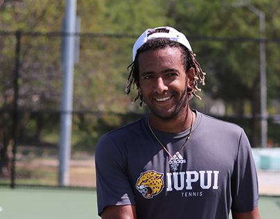 Sports Photography - IUPUI Men's Tennis