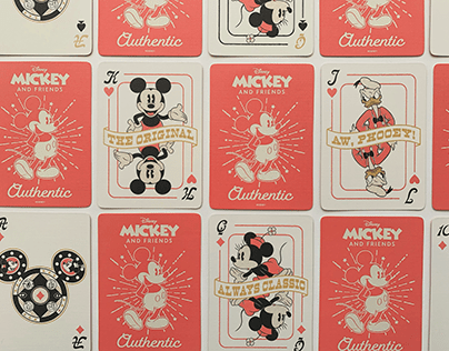 Nordstrom x Disney Playing Cards
