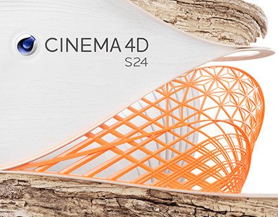 Maxon Cinema4D S24 - Splash Screens | Behance
