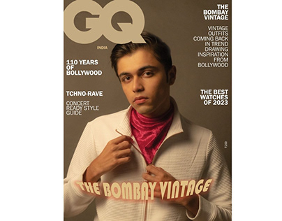 Editorial styling for GQ - The Bombay Vintage