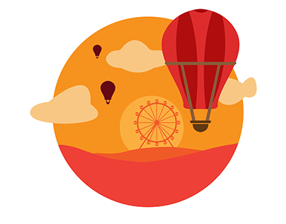 Carnival - Hot Air Balloon