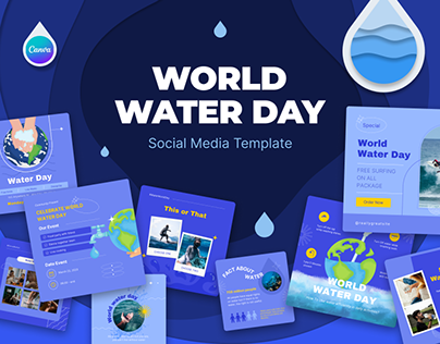 World Water Day Social Media