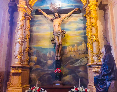 Cristo Crucificado
Igreja Bom Jesus de Braga - Portugal